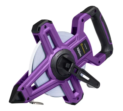 immagine di Metro a nastro per la misurazione dei terreni Ermenrich Reel SH100,  2