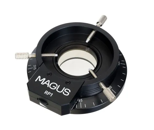 fotografia di Luce ad anello MAGUS LED RP1 con polarizzatore,  2