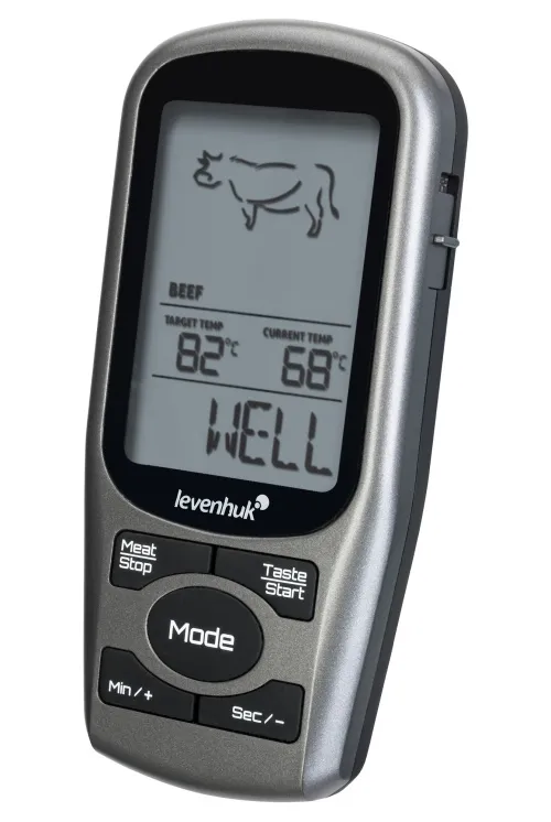 figura di Termometro a sonda wireless per alimenti Levenhuk F30,  6