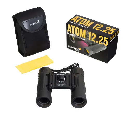 figura di Binocolo Levenhuk Atom 12x25,  2
