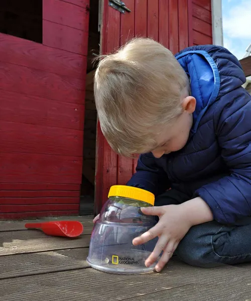 figura di Bresser National Geographic Lente XXL 5X,  7