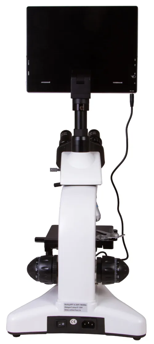 figura di Microscopio digitale trinoculare Levenhuk MED D25T LCD,  7