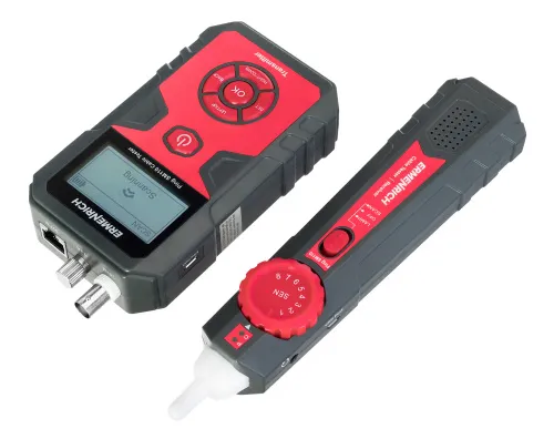 immagine di Tester per cavi di rete Ermenrich Ping SM110,  7