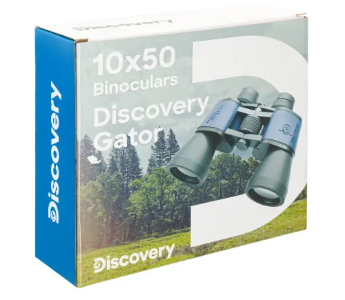 foto di Binocolo Levenhuk Discovery Gator 10x50,  12