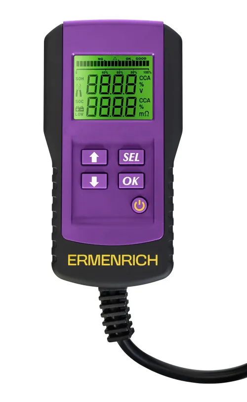 immagine di Tester per batterie Ermenrich Zing AL45,  3