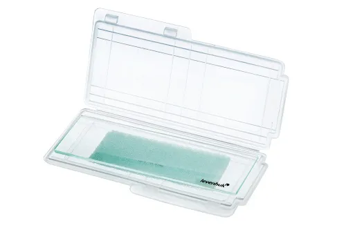 figura di Vetrino di calibrazione Levenhuk MED,  2