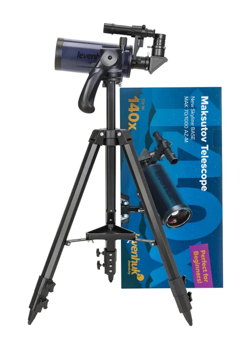 foto di Telescopio Levenhuk New Skyline BASE МАК 70/1000 AZ-M ,  2
