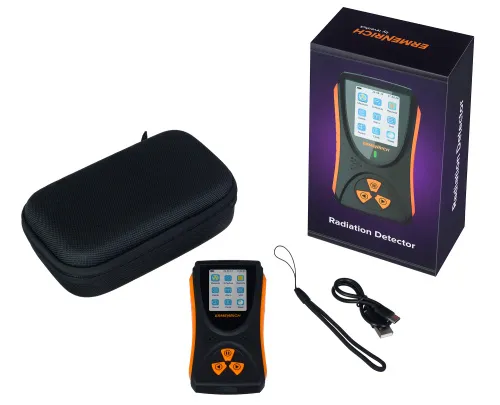 figura di Contatore Geiger Ermenrich Ping RD50,  2