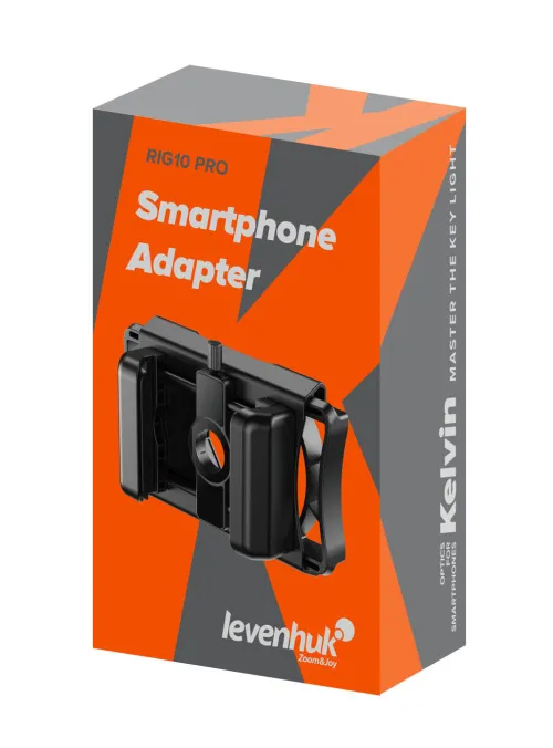 fotografia di Adattatore per smartphone Levenhuk Kelvin RIG10 PRO,  9