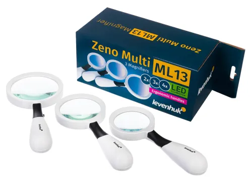 foto di Lente d’ingrandimento Levenhuk Zeno Multi ML13,  2