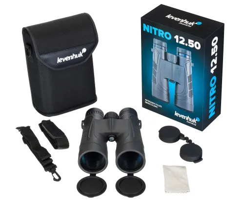 immagine di Binocoli Levenhuk Nitro 12x50,  3