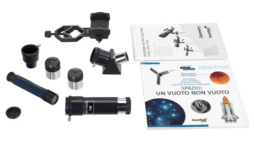 fotografia di Telescopio Levenhuk Discovery Sky Trip ST50 con libro,  4