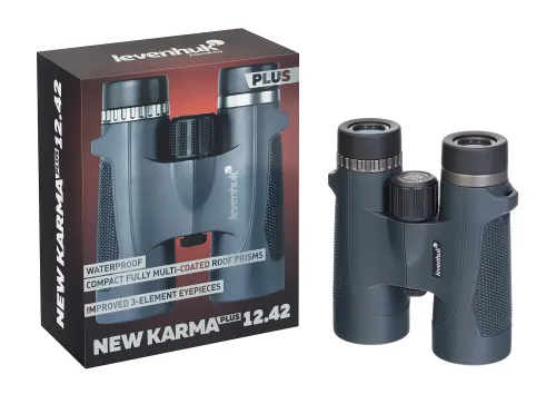 foto di Binocolo Levenhuk New Karma PLUS 12x42,  5