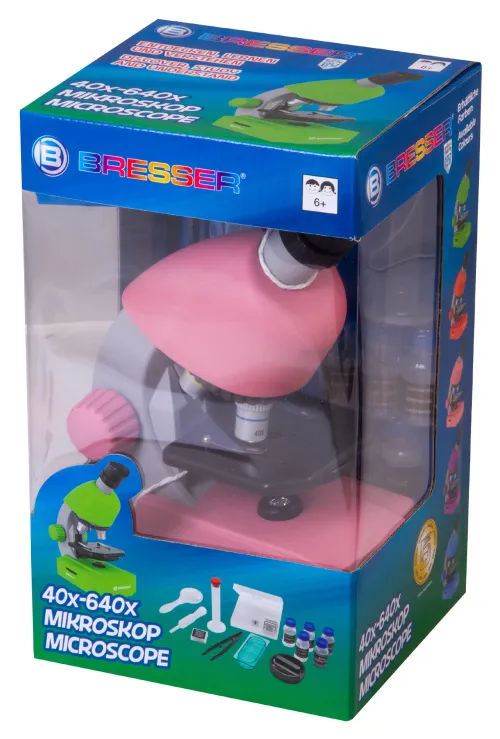 immagine di Microscopio Bresser Junior 40–640x,  12