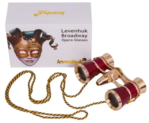 figura di Binocolo da teatro Levenhuk Broadway 325F (con luce LED e cordoncino da collo),  3