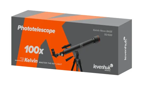 fotografia di Fototelescopio Levenhuk Kelvin Nova BASE 50/600,  7