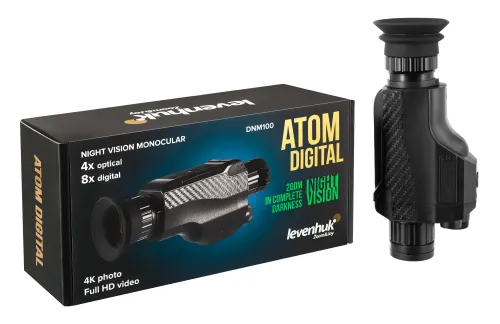 fotografia di Visore notturno monoculare Levenhuk Atom Digital DNM100,  4