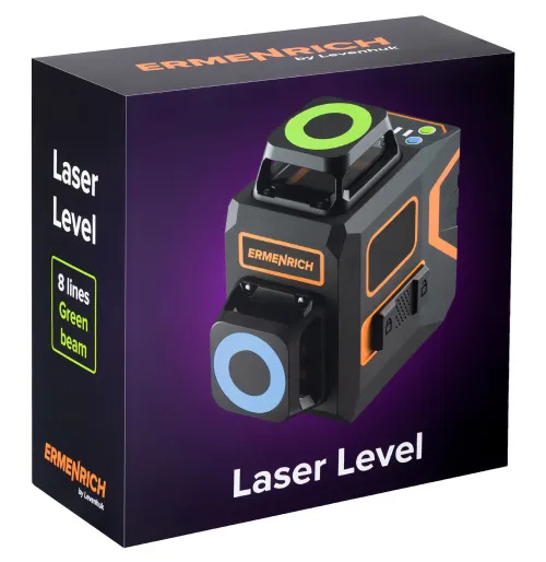 immagine di Livella laser Ermenrich PRO LV40, nero,  10