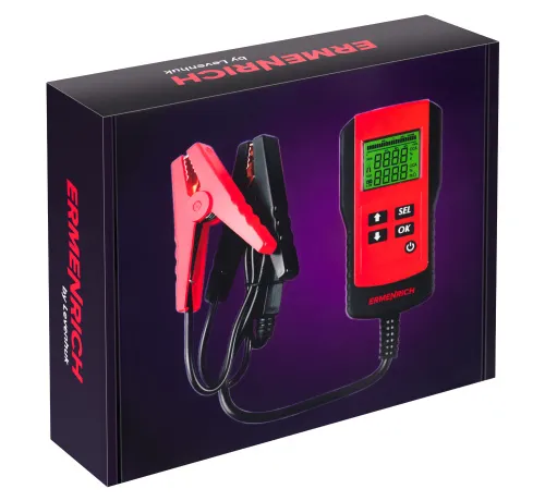 immagine di Tester per batterie Ermenrich Zing AL45,  6
