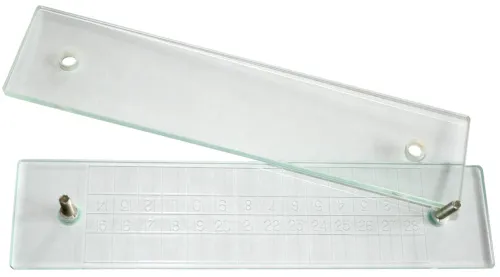 fotografia di Pressa in vetro per Trichinella Levenhuk CR10,  3