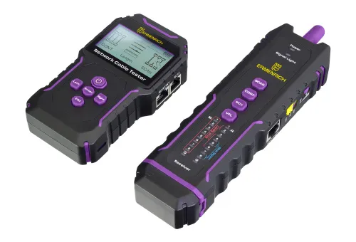 immagine di Tester per cavi multifunzione Ermenrich NetGeeks NP45,  4