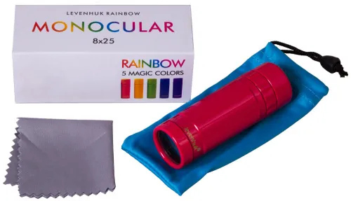 immagine di Monoculare Levenhuk Rainbow 8x25,  2