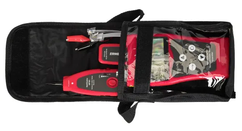 figura di Tester per cavi di rete Ermenrich NetGeeks NP30,  2