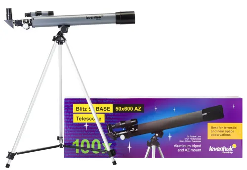 fotografia di Telescopio Levenhuk Blitz 50 BASE,  2