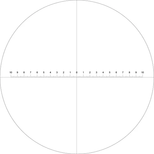 fotografia di Vetrino di calibrazione CSS1 MAGUS per stereomicroscopi (0,1),  4