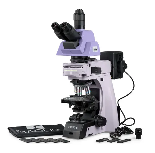 fotografia di Microscopio polarizzatore digitale MAGUS Pol D890 MAGUS,  27