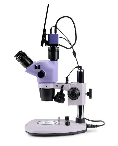 fotografia di Microscopio stereoscopico digitale MAGUS Stereo D8T LCD BASE,  9
