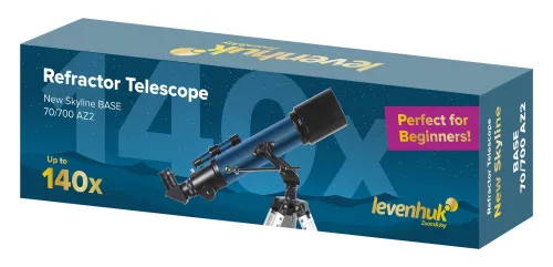 foto di Telescopio Levenhuk New Skyline BASE 70/700 AZ2,  2