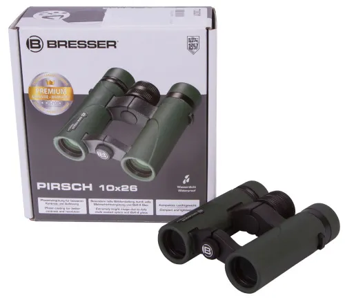immagine di Binocolo Bresser Pirsch 10x26,  10
