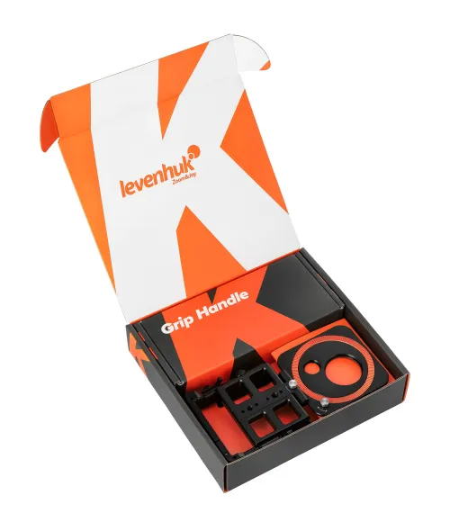 foto di Gabbia fotografica per smartphone Levenhuk Kelvin RIG20,  22