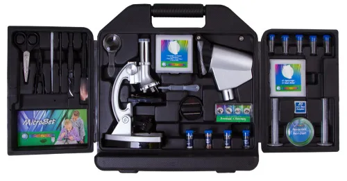 fotografia di Microscopio Bresser Junior Biotar 300–1200x,  3