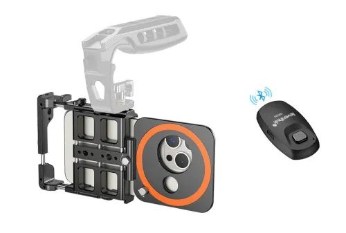 foto di Gabbia fotografica per smartphone Levenhuk Kelvin RIG20,  4