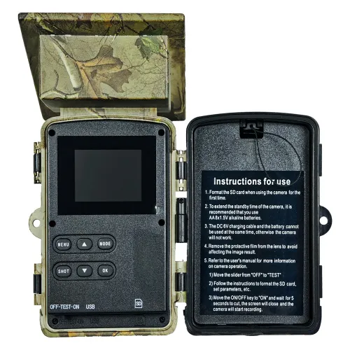 immagine di Fototrappola Levenhuk Trap WF30,  6