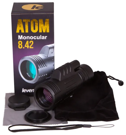 fotografia di Monoculare Levenhuk Atom 8x42,  2