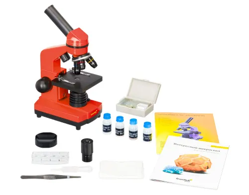 fotografia di Microscopio Levenhuk Rainbow 2L,  4