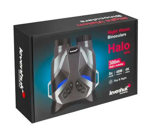 figura di Visore notturno binoculare digitale Levenhuk Halo 30XN,  11