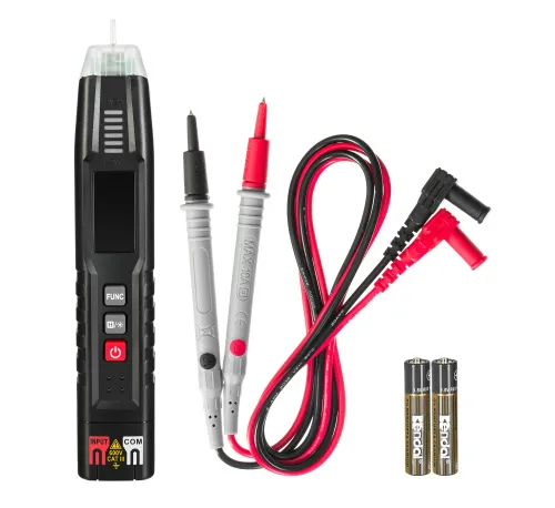 fotografia di Multimetro digitale Ermenrich Zing TC12,  6