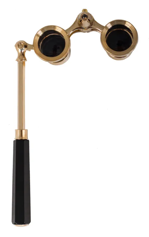 figura di Binocolo da teatro Levenhuk Broadway 325N (lorgnette con luce LED),  2