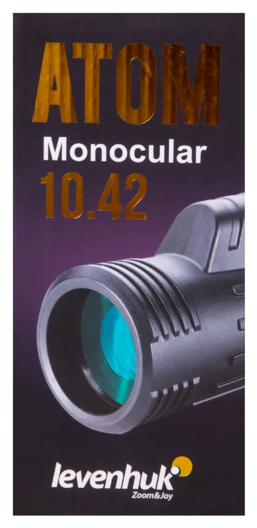 immagine di Monoculare Levenhuk Atom 10x42,  11