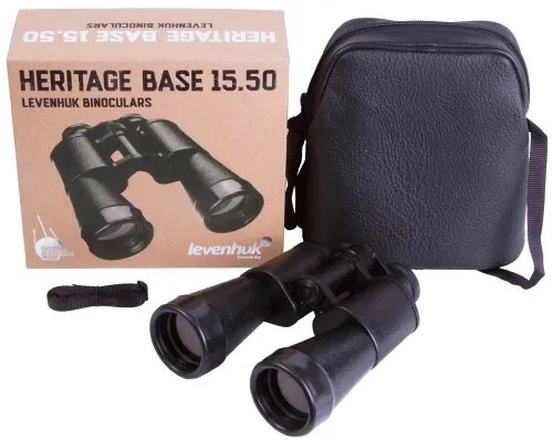 figura di Binocolo Levenhuk Heritage BASE 15x50,  3