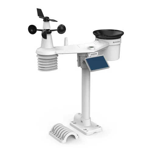 fotografia di Bresser Stazione meteo WLAN 4Cast CV a 11 giorni 7 in 1,  5