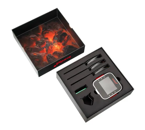 fotografia di Termometro per carne Levenhuk Wezzer Grill BT20,  2