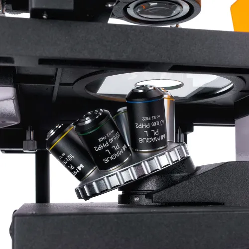 foto di Microscopio a fluorescenza invertito MAGUS Lum V500L,  9