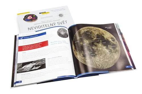 figura di Spazio. Microcosmo. Libro educativo in 2 volumi, copertina rigida,  4