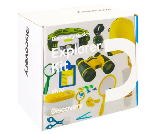 immagine di Kit di esplorazione Levenhuk Discovery Basics EK70,  13