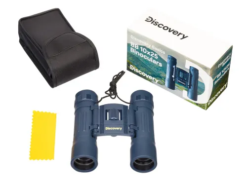 foto di Binocolo Levenhuk Discovery Basics BB 10x25,  2